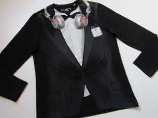 Chlapecké tričko- MERRY CHRISTMAS" ... VEL-158-164