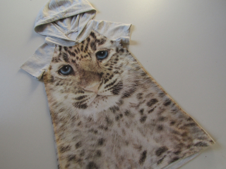 Dívčí mikinové šaty- H&M... VEL-98-104