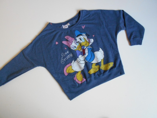 Dívčí kratší mikina-DISNEY-NOVÁ... VEL-152 A VÍC
