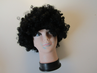 MAŠKARNÍ KOSTÝM- PARUKA... VEL-140-L