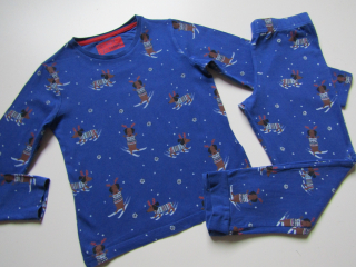 Chlapecké pyžamo- M&S... VEL-110-116