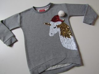 Dívčí mikina- F&F... VEL-128-134