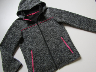 Dívčí flisová mikina- Y.F.K. ... VEL-152