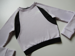 Dívčí sportovní mikina- THE NORTH FACE...VEL-XS