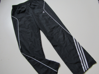 Dívčí sportovní kalhoty- ADIDAS .. VEL-152