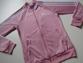 Dívčí sportovní mikina- ADIDAS...VEL-152-158