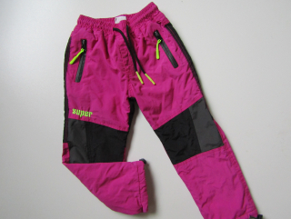 Dívčí oteplené kalhoty... VEL-98-104