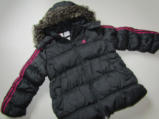 Dívčí zimní bunda- ADIDAS.... VEL-98-104