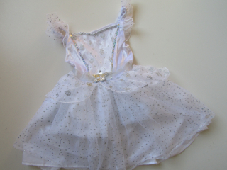 MAŠKARNÍ KOSTÝM- ANDĚL... VEL-110-116