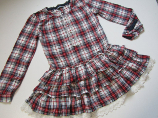 Dívčí šaty- KIDS... VEL-164