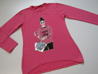 Dívčí tunika- KIDS... VEL-164