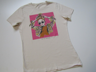 Dívčí tričko- NAME IT... VEL-164