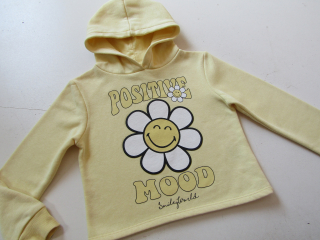 Dívčí mikina- SMILEY WORLD... VEL-122-128