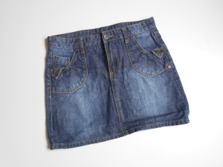 Dívčí džínová  sukýnka-CRASHONE... VEL-152