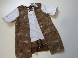 MAŠKARNÍ KOSTÝM... VEL-110-116