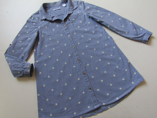 Dívčí košilové šaty- DESIGNET... VEL-128
