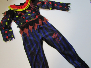 MAŠKARNÍ KOSTÝM... VEL-128-140