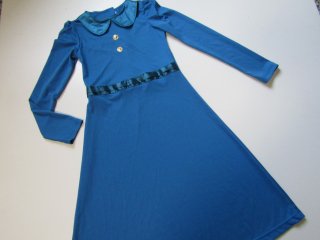 MAŠKARNÍ KOSTÝM- ŠATY... VEL-128-140