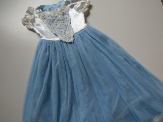 MAŠKARNÍ KOSTÝM- PRINCEZNA-NOVÝ... VEL-122-134