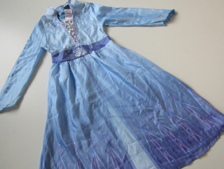 MAŠKARNÍ KOSTÝM- FROZEN... VEL--104-110