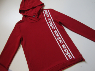 Dívčí sportovní mikina- ADIDAS-NOVÁ...VEL-34-36