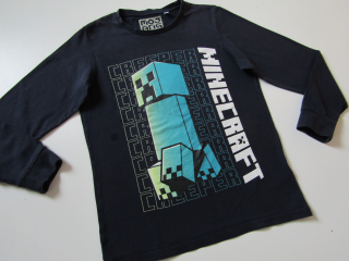 Chlapecké tričko- MINECRAFT... VEL-158-164