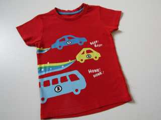 Chlapecké tričko... VEL-98-104