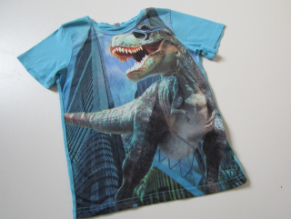 Chlapecké tričko... VEL-128-134