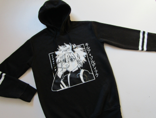 Chlapecká mikina- MANGA... VEL-S