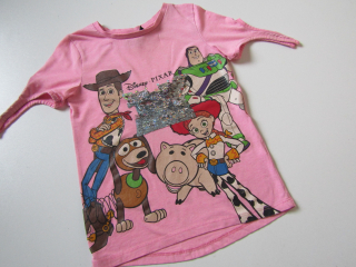 Dívčí tričko- DISNEY... VEL-122-128