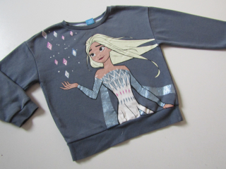 Dívčí mikina- DISNEY... VEL-122-128