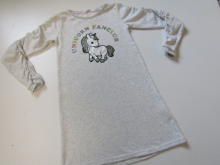 Dívčí teplákové šaty- H&M.... VEL-122-128