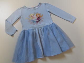 Dívčí šaty- C&A.... VEL-98