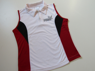Dívčí sportovní tílko- PUMA... VEL-XL