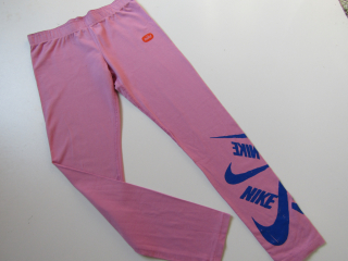 Dívčí sportovní leginy- NIKE... VEL-XL