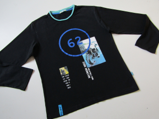 Chlapecké tričko- KUGO... VEL-164