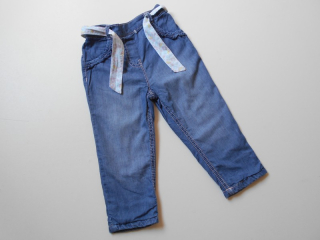 Dívčí džíny podšité-GEORGE... VEL-80
