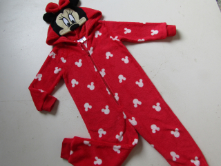 Dívčí flisový overal- DISNEY... VEL-98-104