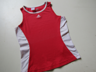 Dívčí sportovní tílko- ADIDAS... VEL-32-34