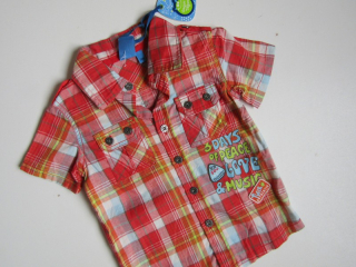 Chlapecká košile- NOVÁ...VEL-92