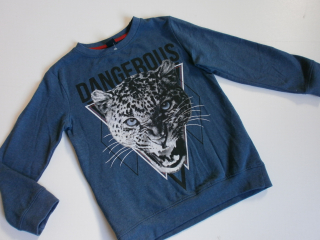 Chlapecká mikina-Y.F.K. ... VEL-128