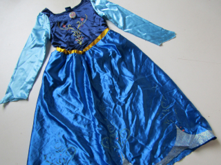 MAŠKARNÍ KOSTÝM- FROZEN... VEL-122-128