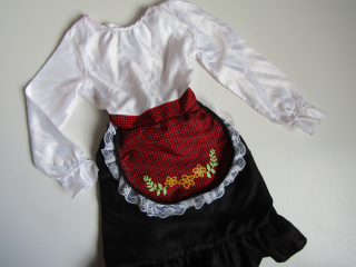 MAŠKARNÍ KOSTÝM ...VEL - 122-128