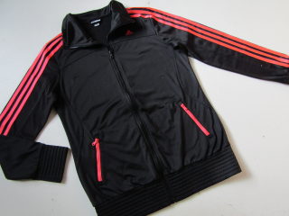 Dívčí-dámská  sportovní mikina- ADIDAS...VEL-M