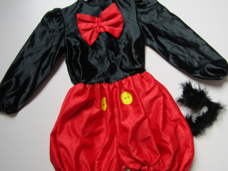 MAŠKARNÍ KOSTÝM- MICKEY MOUSE... VEL-140