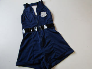 MAŠKARNÍ KOSTÝM- POLICIE-NOVÝ... VEL-140-158