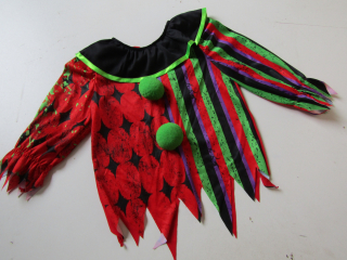 MAŠKARNÍ KOSTÝM- KLAUN... VEL-104