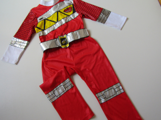 MAŠKARNÍ KOSTÝM- DINO CHARGE ... VEL-110-116