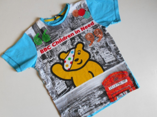 Tričko s krátkým rukávem-GEORGE-NOVÉ... VEL-122-128