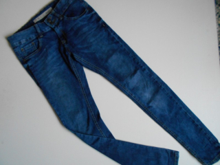 Dívčí džíny-DENIM... VEL-152 A VÍC